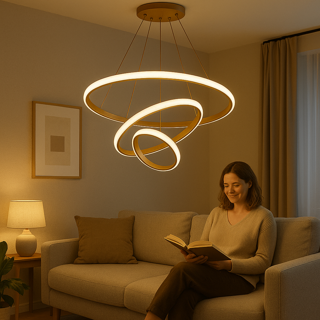 What Makes the Ring Chandelier the Best Choice?